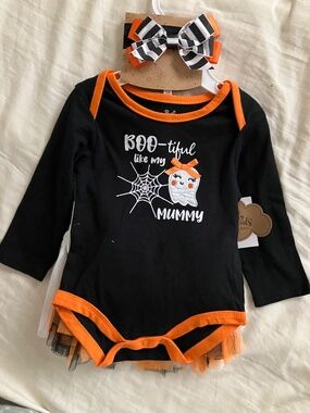 Halloween onesie
